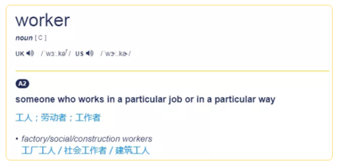 刷爆全網(wǎng)的“打工人”到底是什么梗？英語怎么說？反正不是worker！